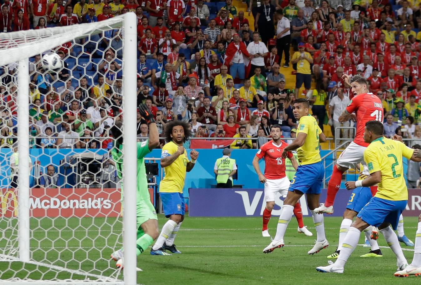 Brazil VS Switzerland